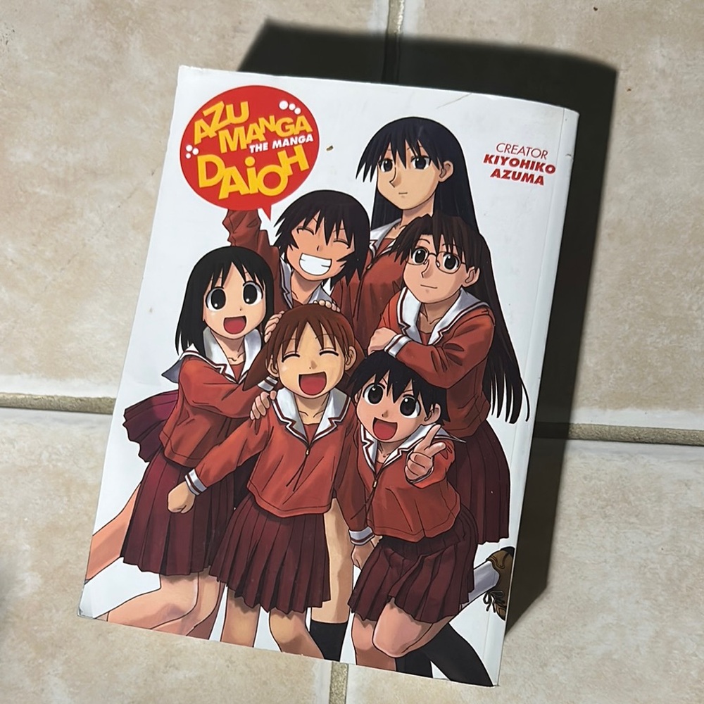 Azu Manga Daioh the Omnibus